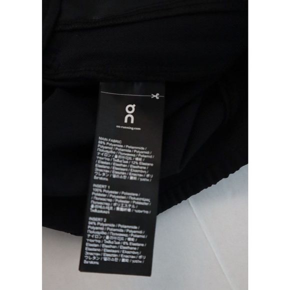 On-Running Women's Sz Medium Black Run On Clouds Active Pants $150 - Picture 7 of 11